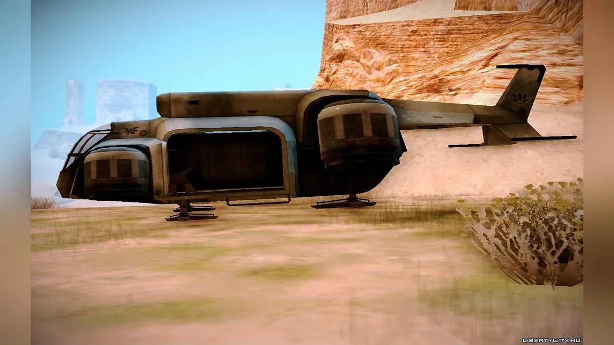 BTR-20 Yastreb [Battlefield 2142] / GTA San Andreas