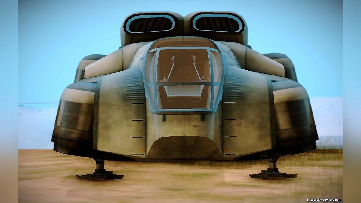 BTR-20 Yastreb [Battlefield 2142] / GTA San Andreas