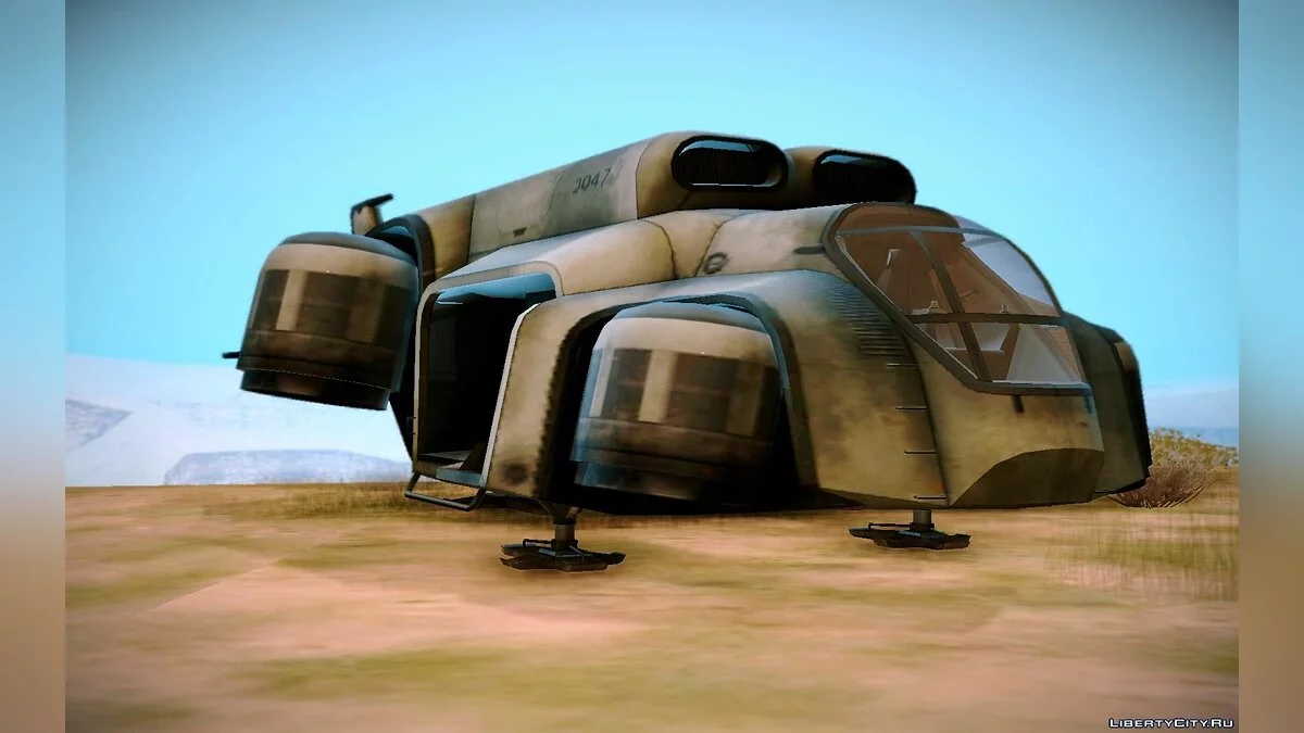 BTR-20 Yastreb [Battlefield 2142] / GTA San Andreas