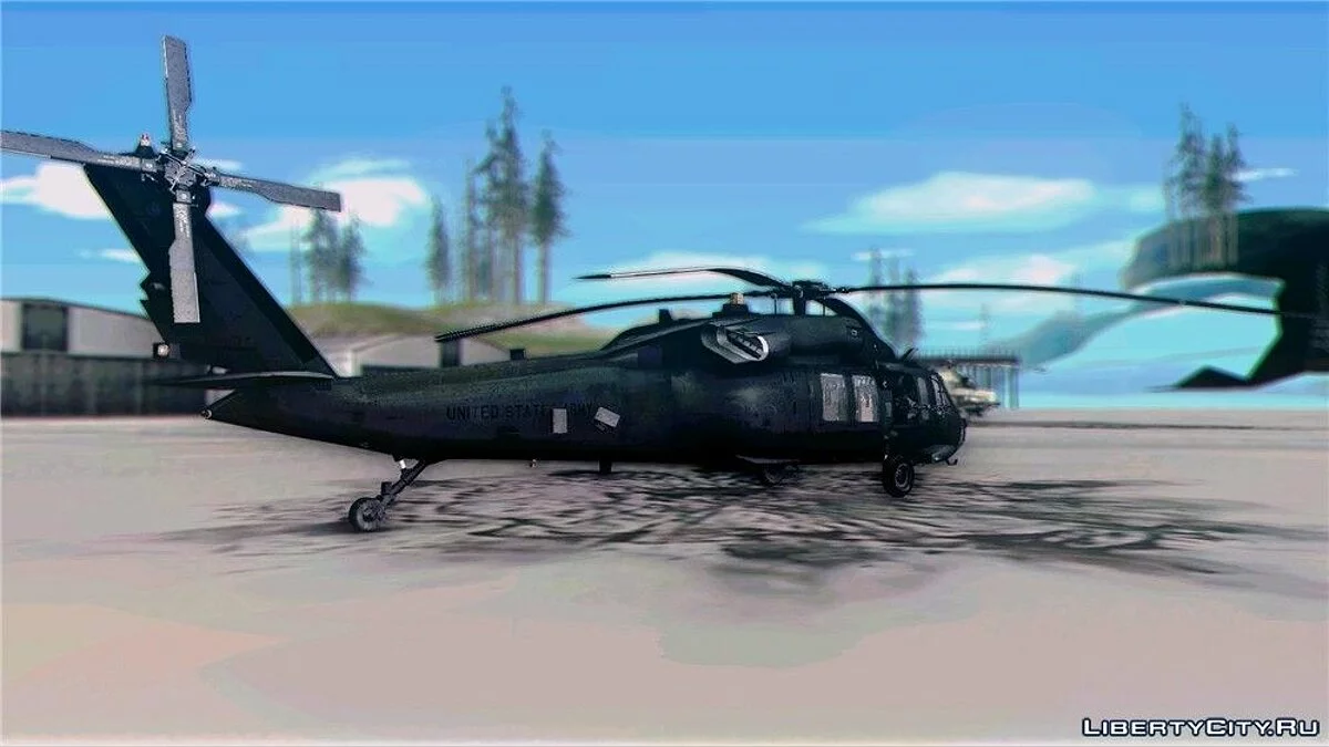 MH-60K Blackhawk / GTA San Andreas