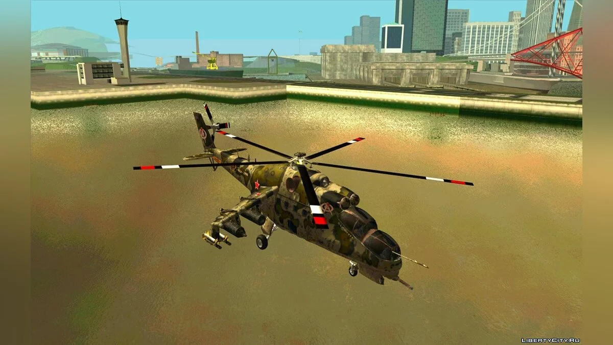 Mi 24 / GTA San Andreas
