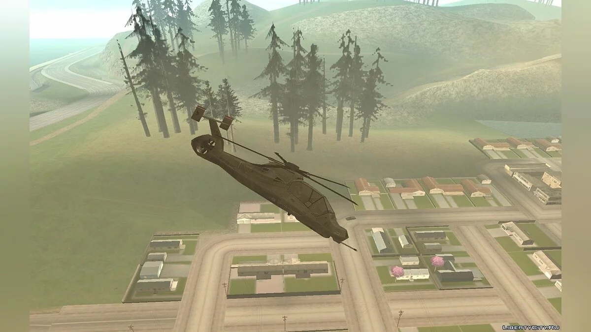 RAH-66 Comanche / GTA San Andreas