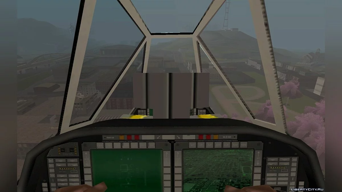 RAH-66 Comanche / GTA San Andreas