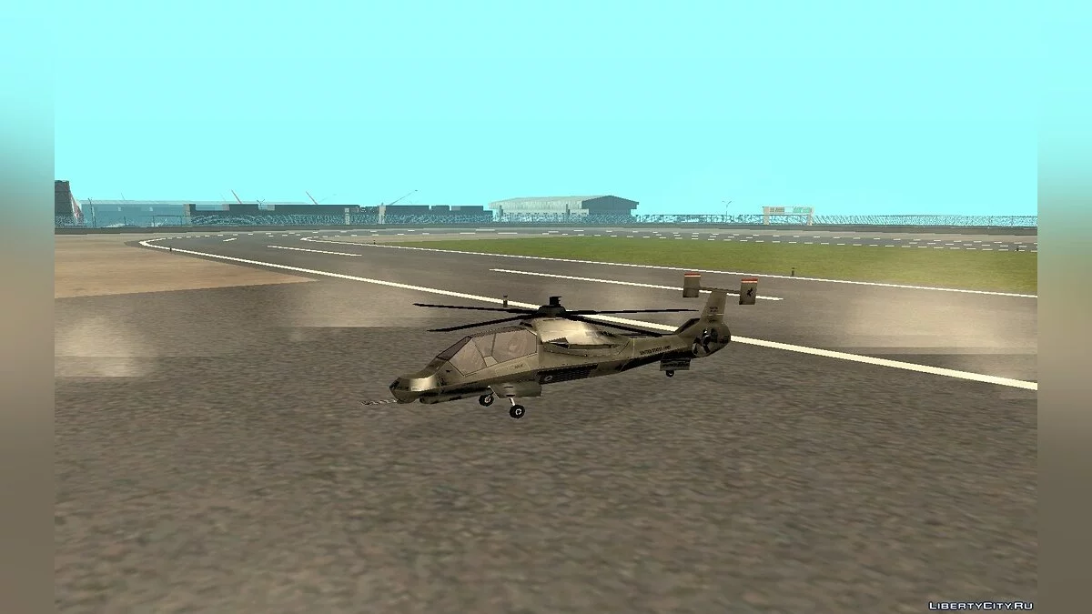 RAH-66 Comanche / GTA San Andreas