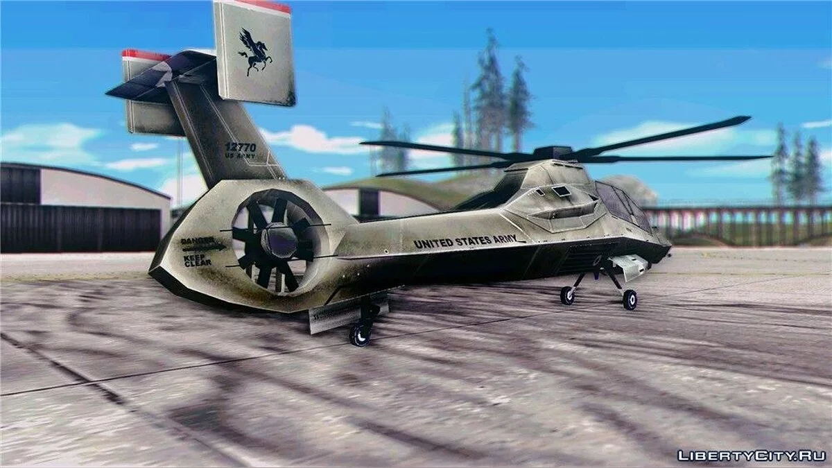 RAH-66 Comanche / GTA San Andreas