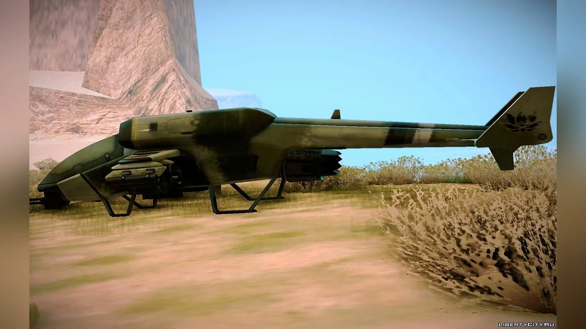 Type 4 Doragon [Battlefield 2142] / GTA San Andreas