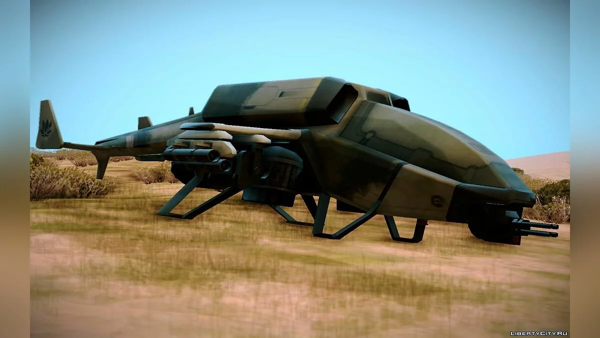 Type 4 Doragon [Battlefield 2142] / GTA San Andreas