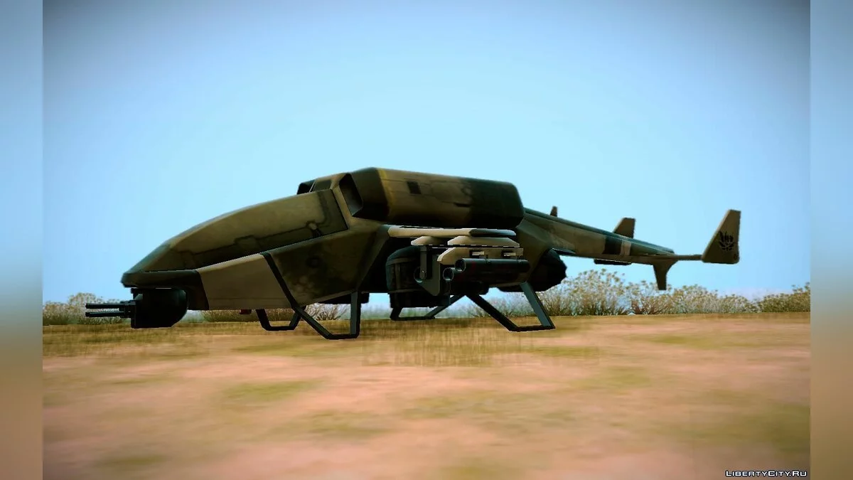 Type 4 Doragon [Battlefield 2142] / GTA San Andreas