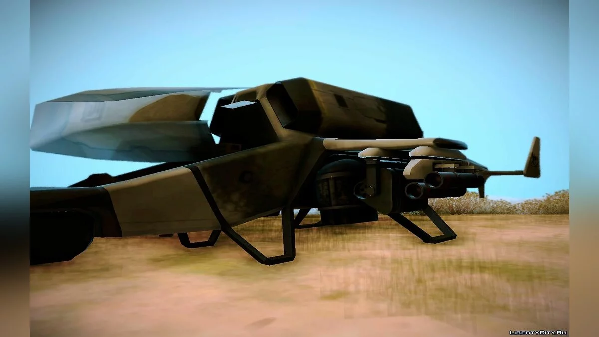 Type 4 Doragon [Battlefield 2142] / GTA San Andreas