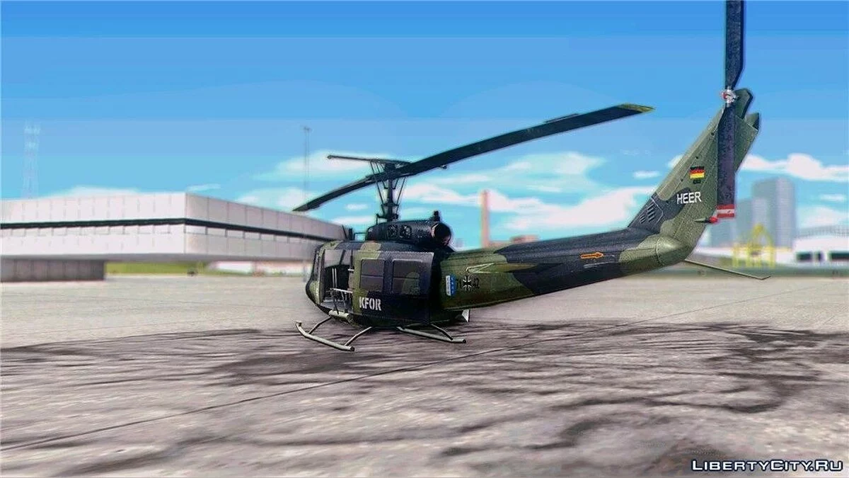 UH-1D Huey / GTA San Andreas