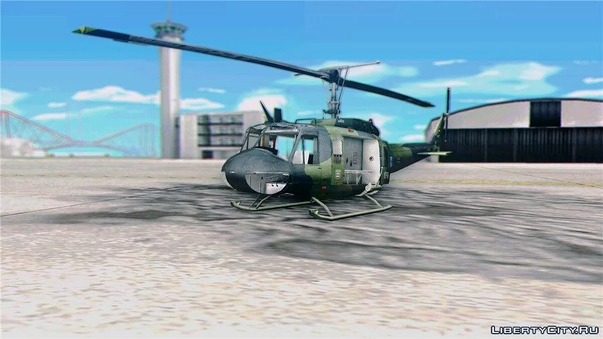 UH-1D Huey / GTA San Andreas