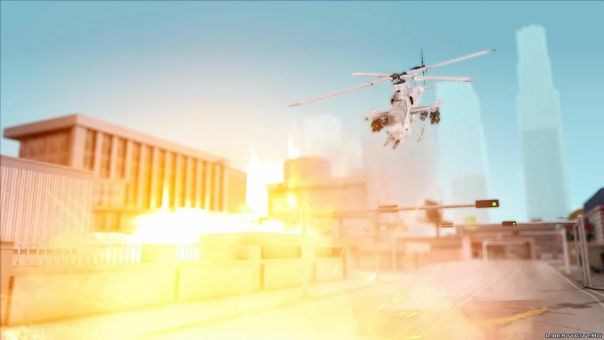 USA Army \"Hunter\" / GTA San Andreas
