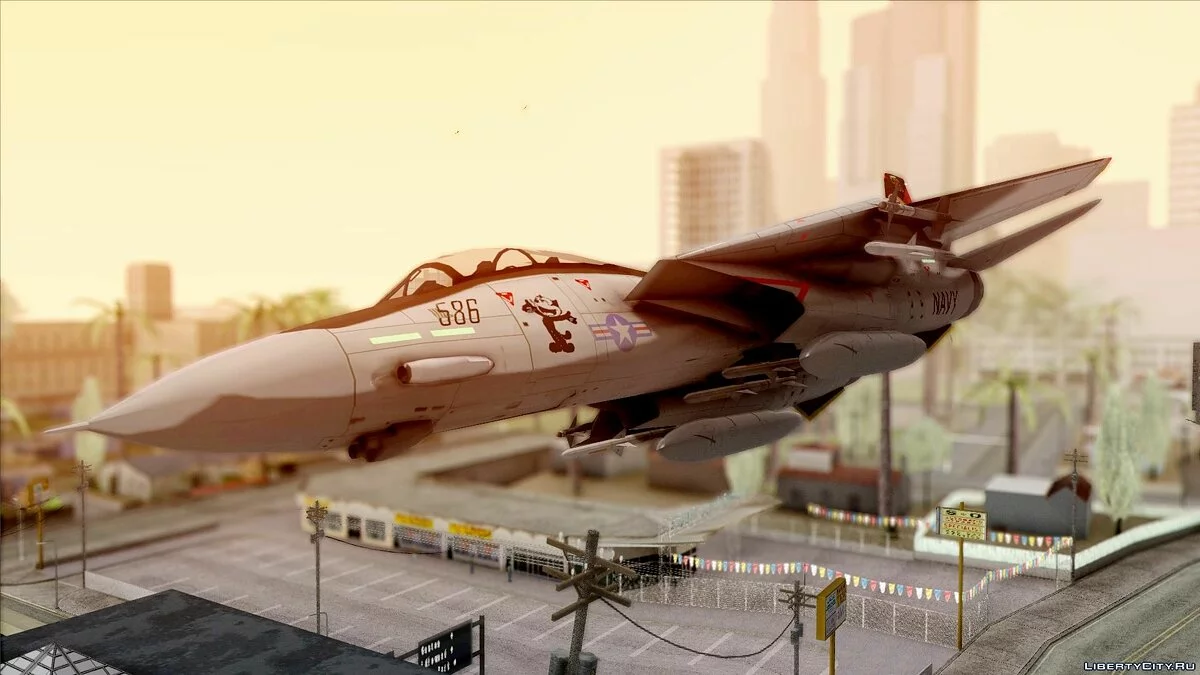 USA Navy Hydra / GTA San Andreas
