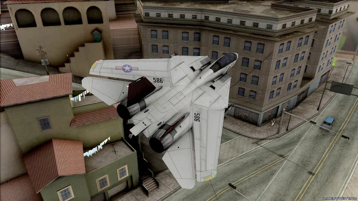 USA Navy Hydra / GTA San Andreas