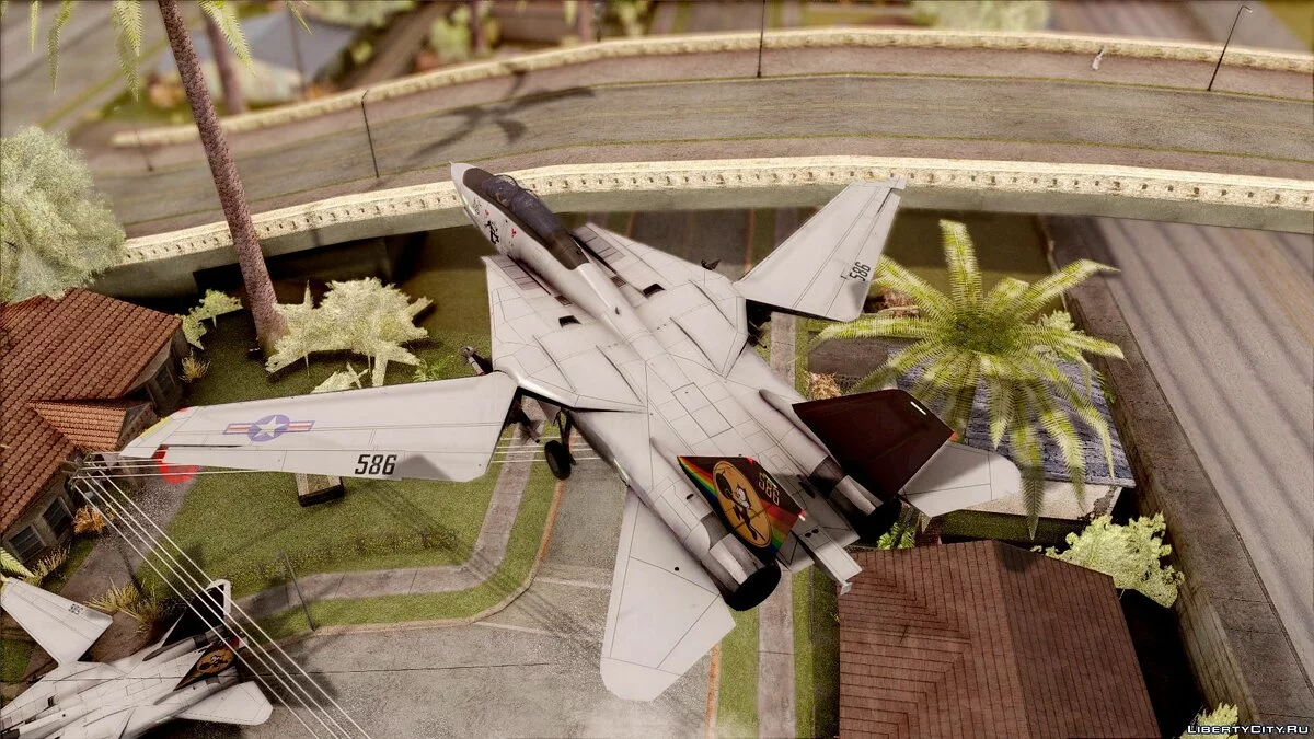 USA Navy Hydra / GTA San Andreas