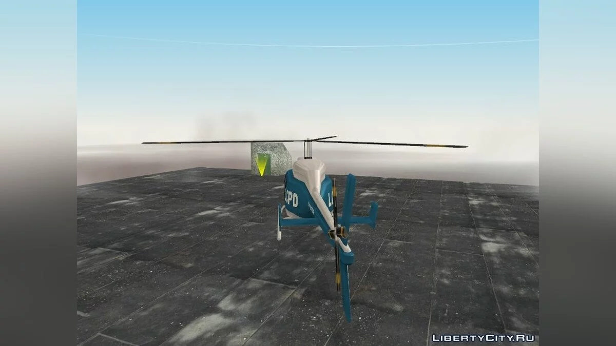 GTA LCS Police Maverick v2.0 / GTA San Andreas