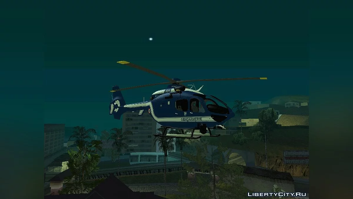 Вертолет / GTA San Andreas