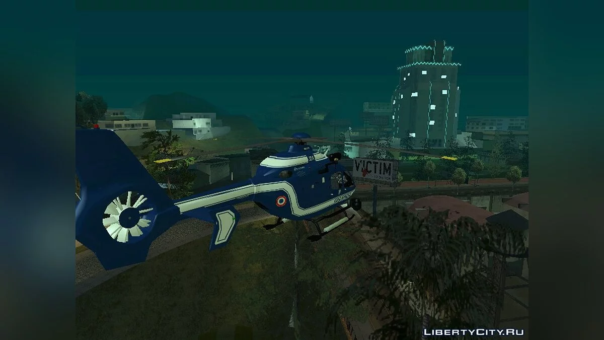 Вертолет / GTA San Andreas