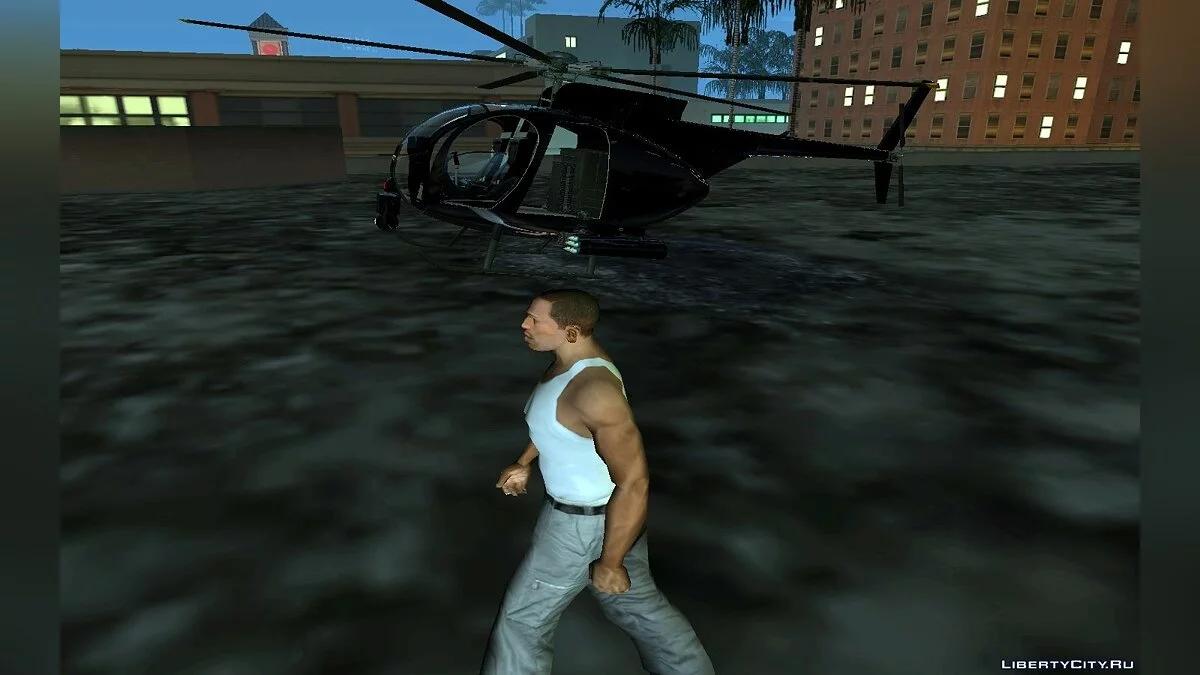 Buzzard из The Ballad of Gay Tony / GTA San Andreas