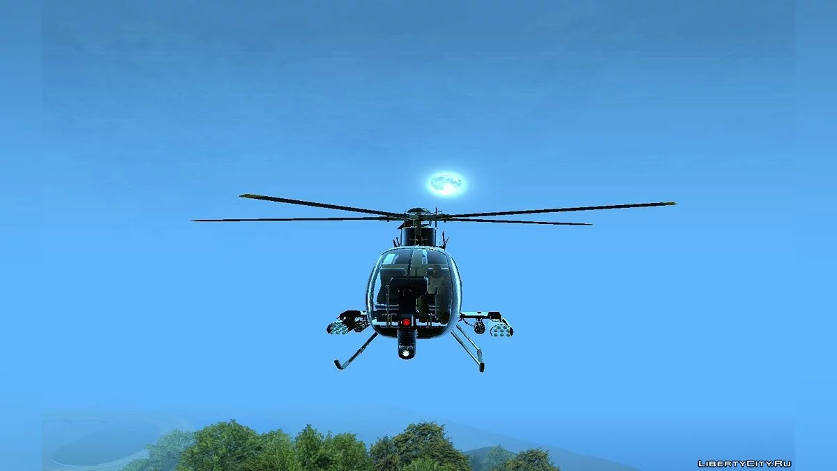 Buzzard из The Ballad of Gay Tony / GTA San Andreas
