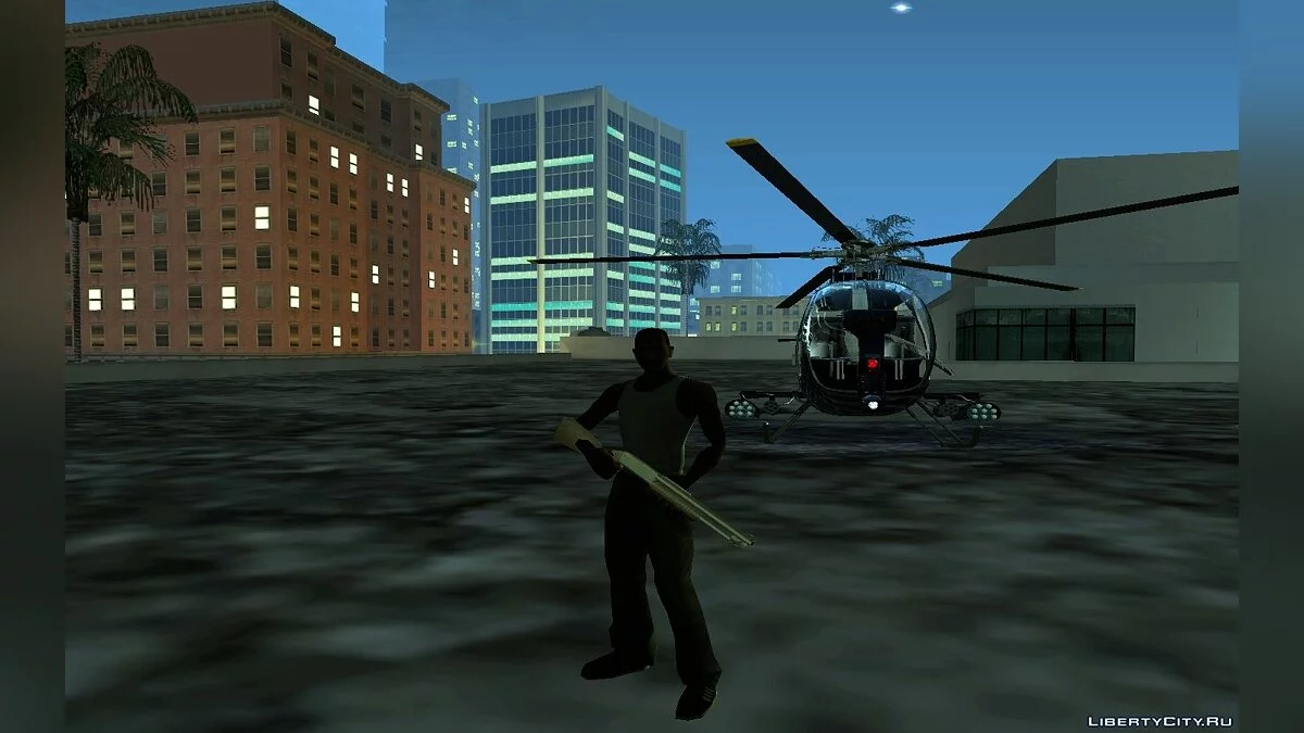 Buzzard из The Ballad of Gay Tony / GTA San Andreas