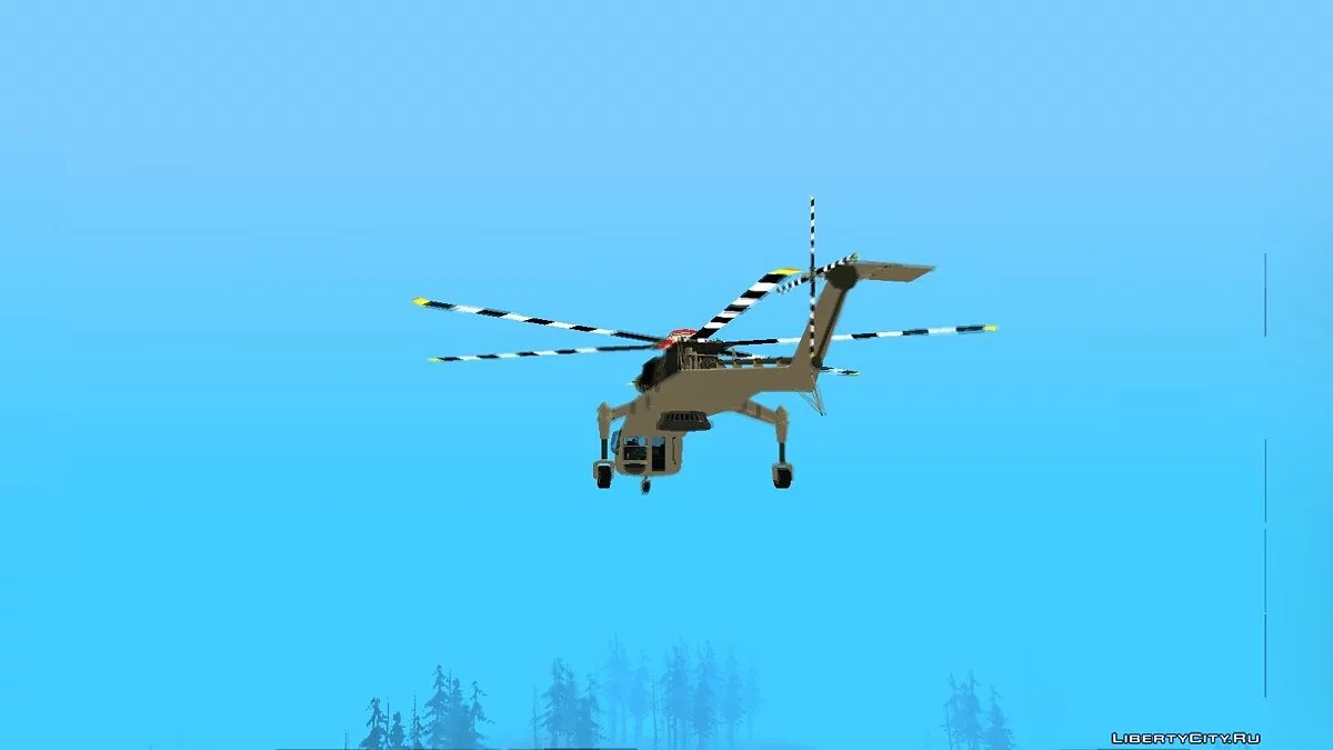 Skylift как в gta 5 / GTA San Andreas