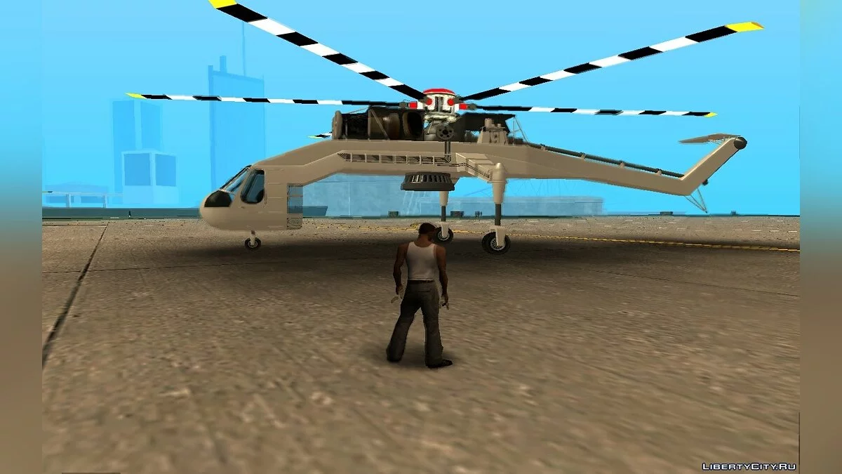 Skylift как в gta 5 / GTA San Andreas