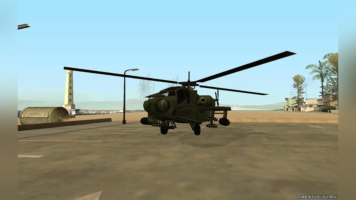 VC Hunter / GTA San Andreas