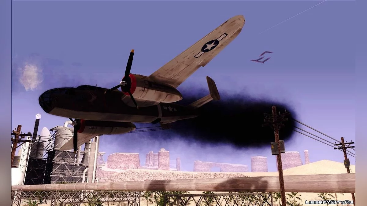 B-25 Mitchell / GTA San Andreas