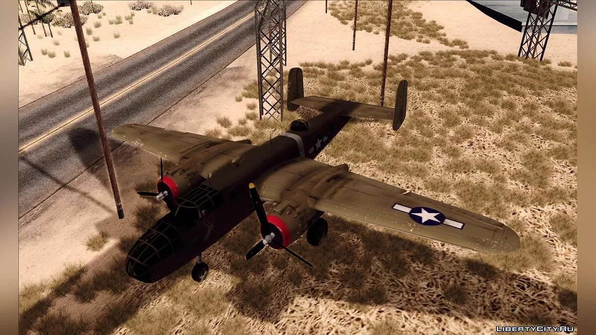 B-25 Mitchell / GTA San Andreas