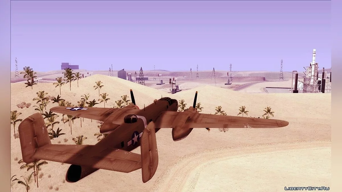 B-25 Mitchell / GTA San Andreas
