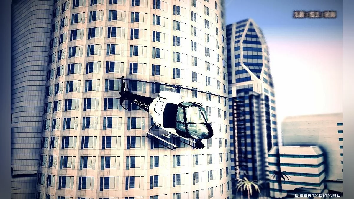 Police Maverick GTA V / GTA San Andreas