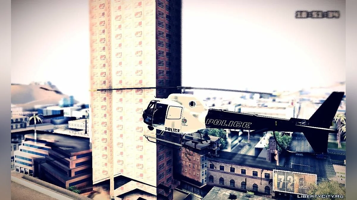 Police Maverick GTA V / GTA San Andreas