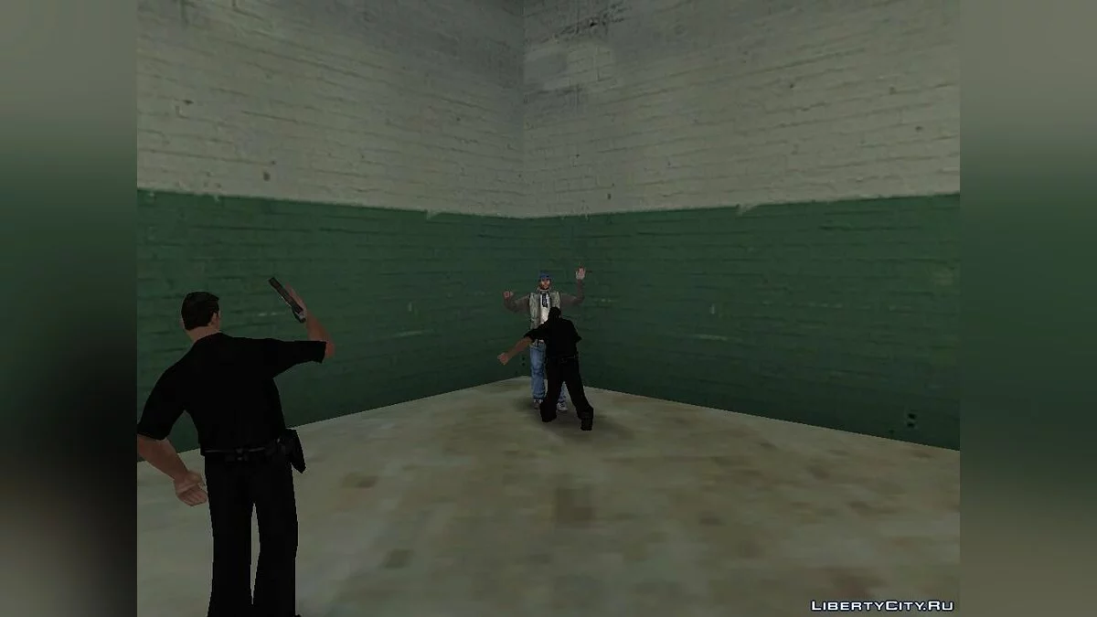 Вертолет Z-8 из Battlefield 2 / GTA San Andreas