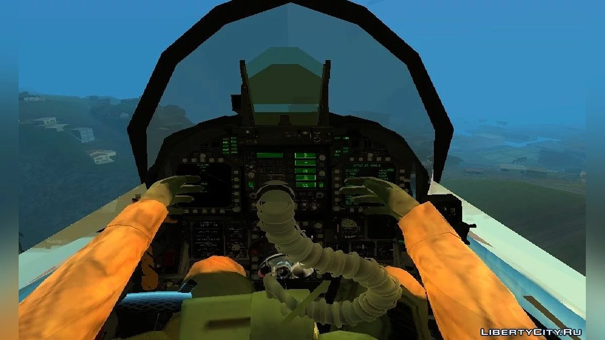 CF-18 Hornet / GTA San Andreas