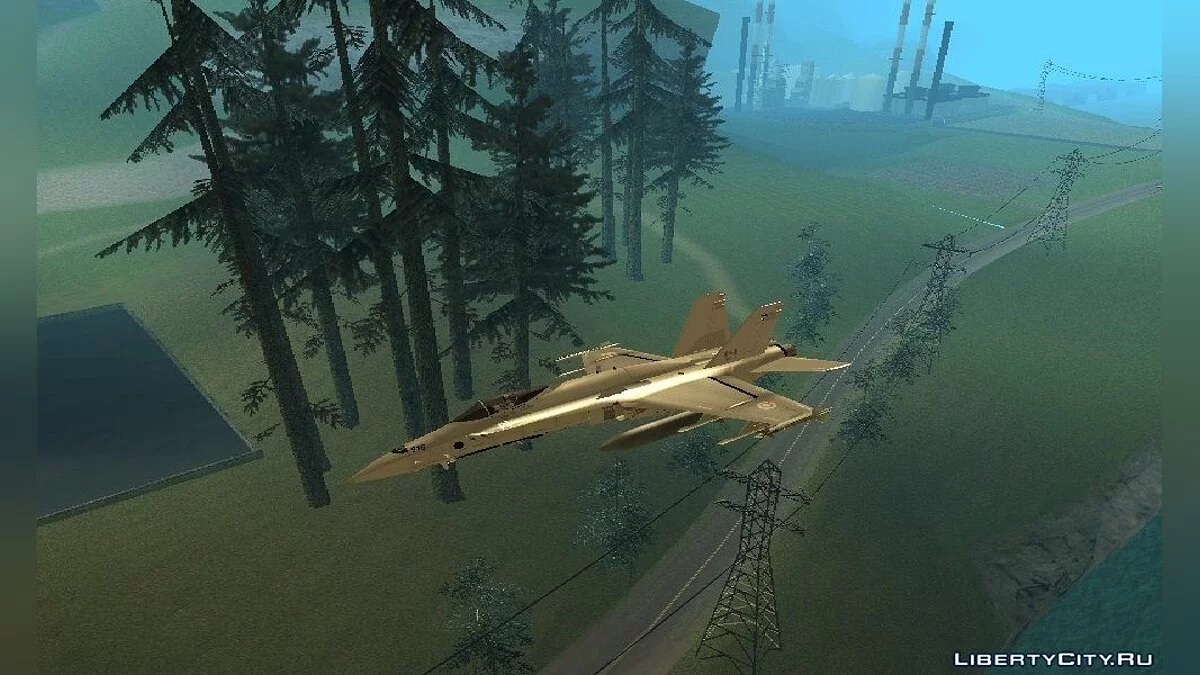 CF-18 Hornet / GTA San Andreas