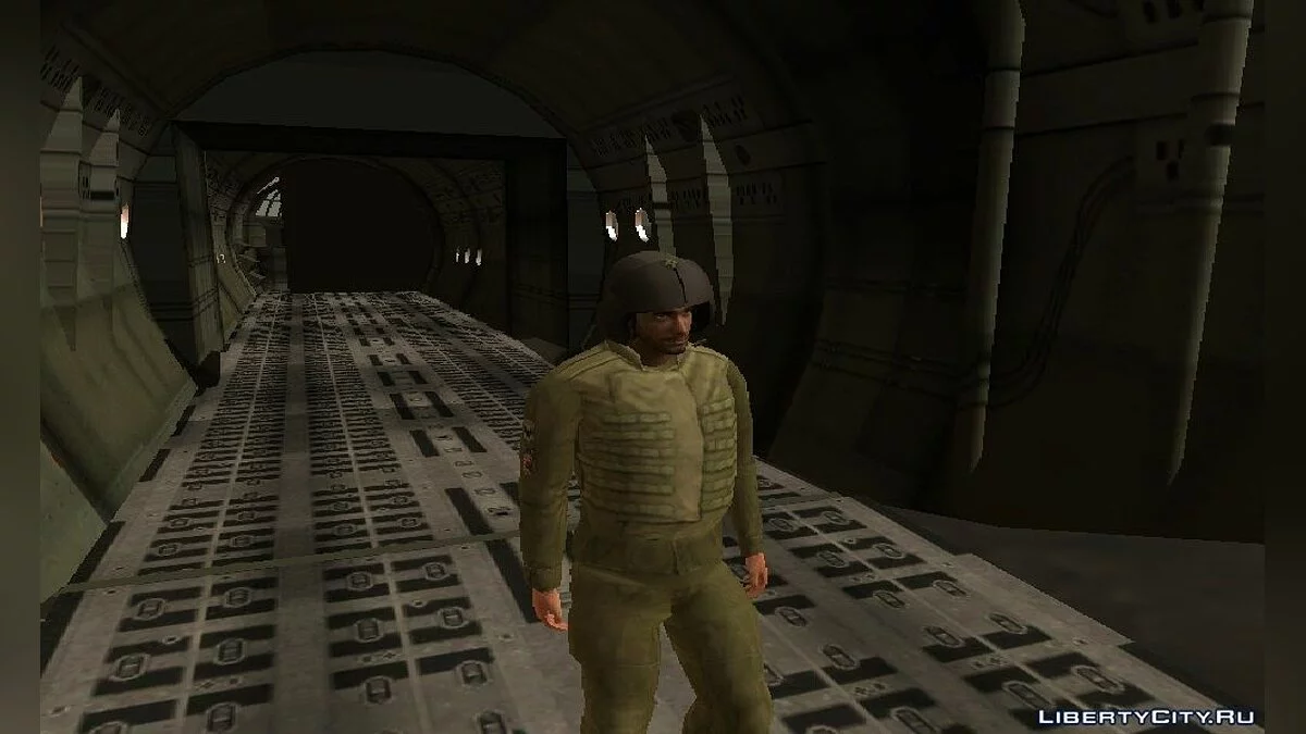 L-100 Hercules / GTA San Andreas