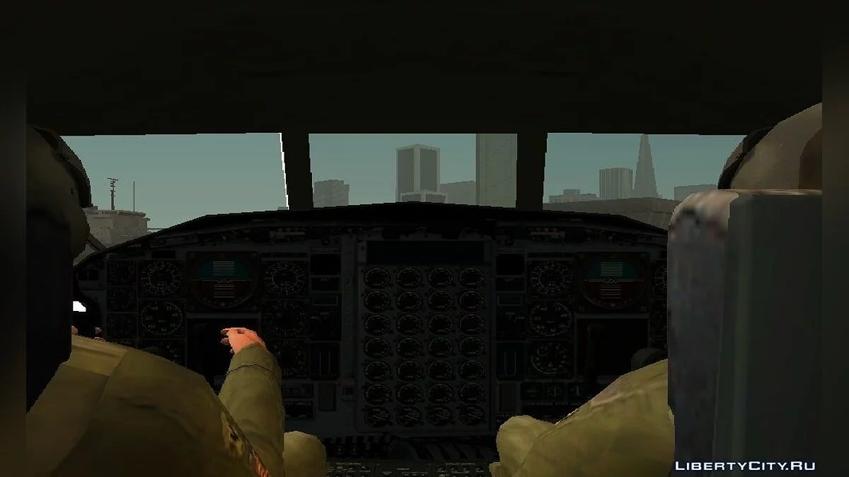L-100 Hercules / GTA San Andreas