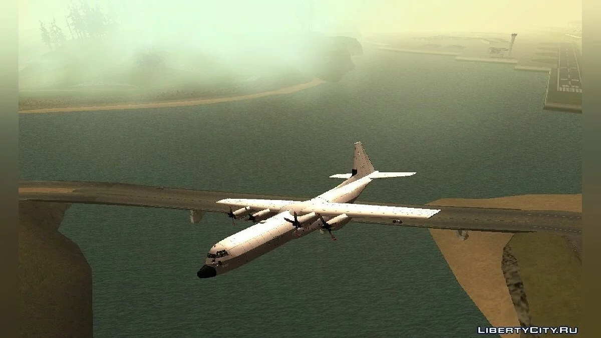L-100 Hercules / GTA San Andreas