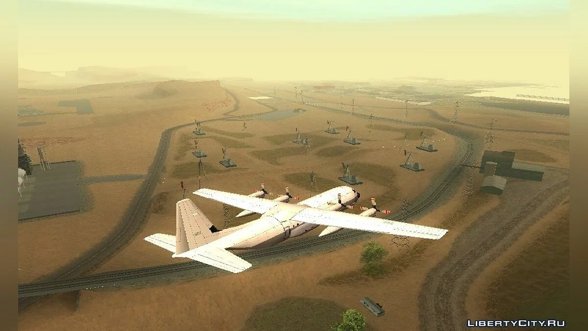 L-100 Hercules / GTA San Andreas