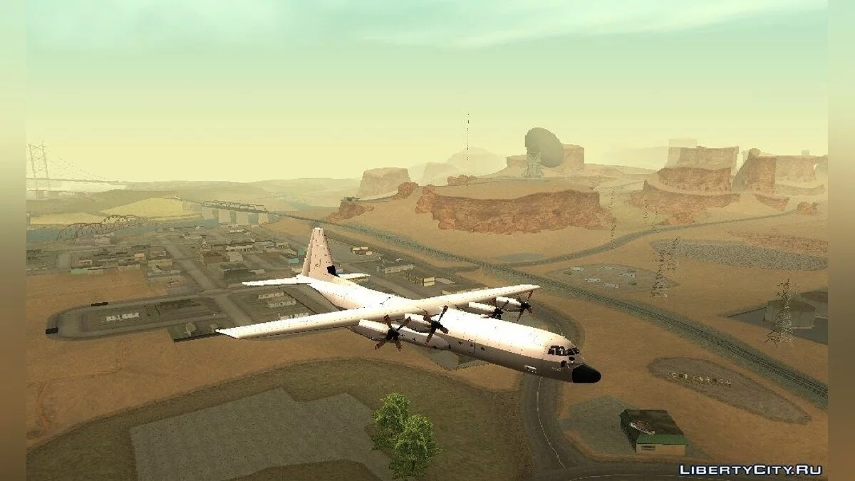 L-100 Hercules / GTA San Andreas