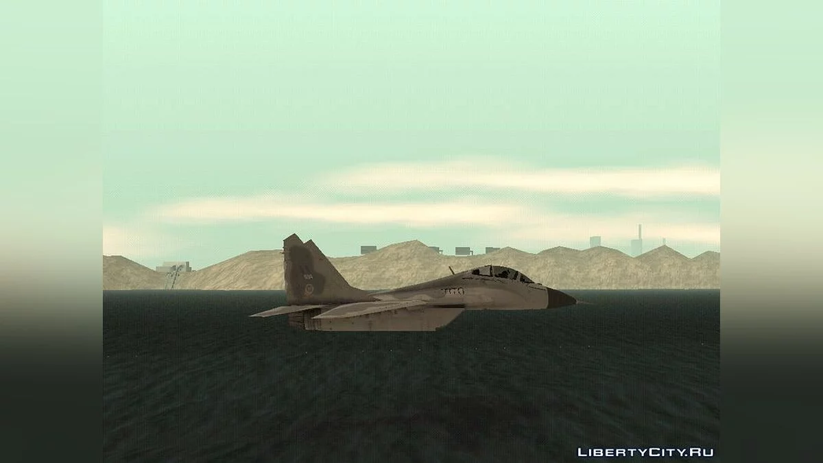 MiG-29 SMP / GTA San Andreas