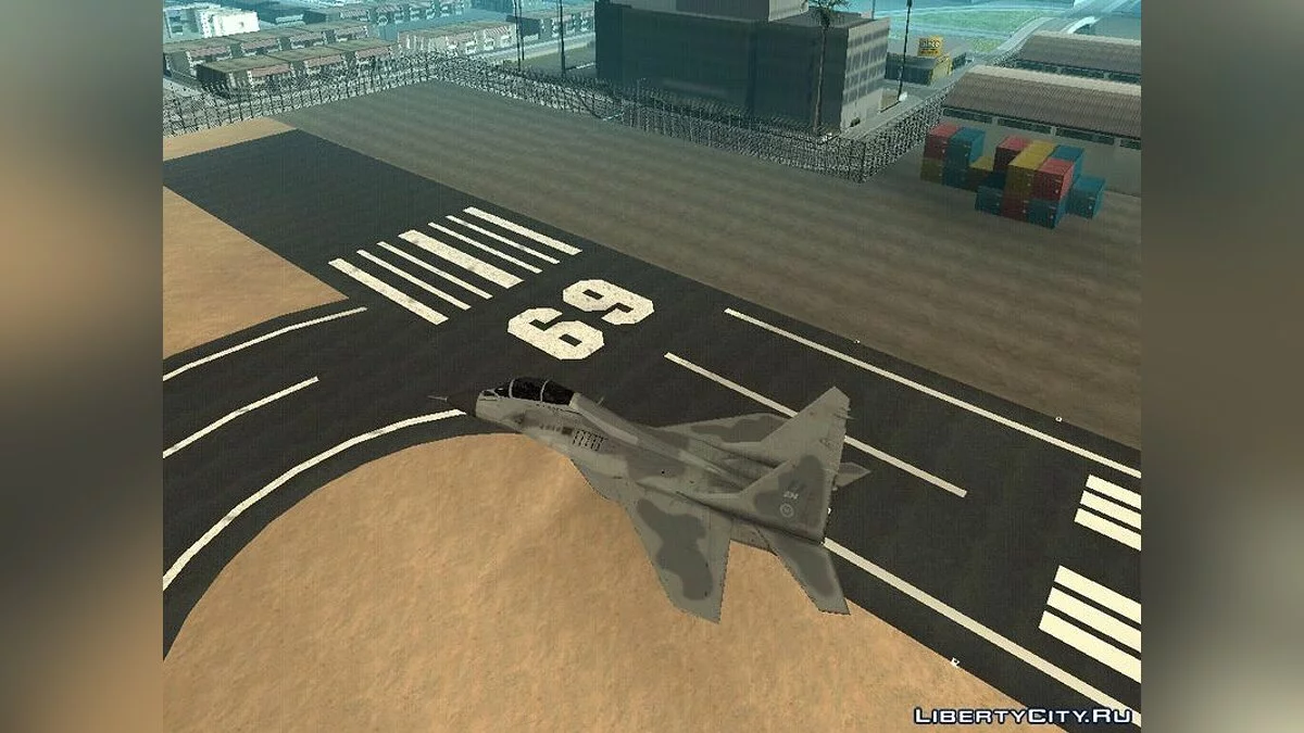 MiG-29 SMP / GTA San Andreas