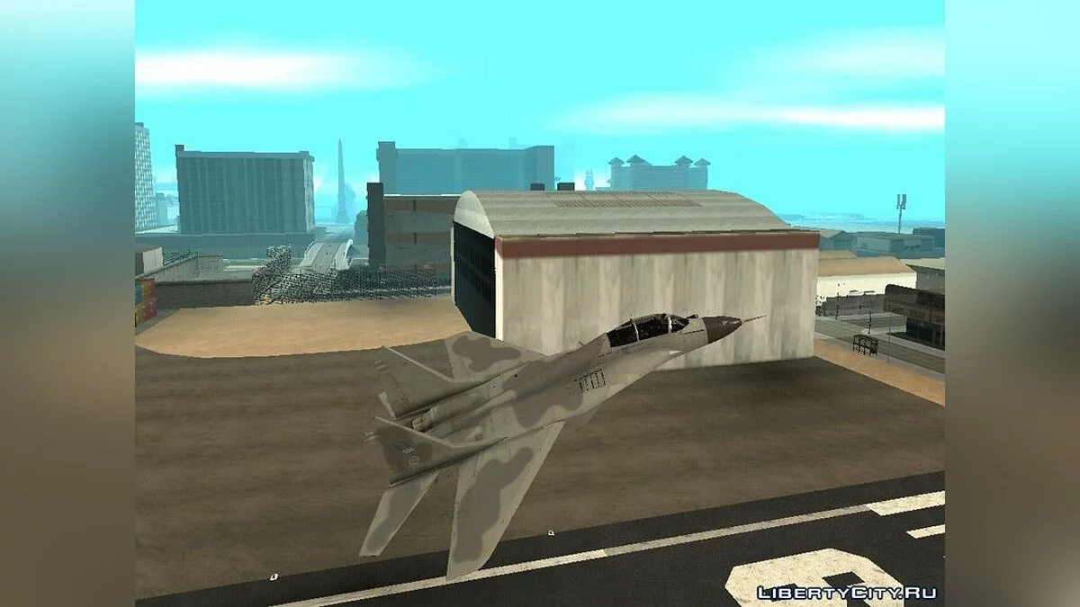 MiG-29 SMP / GTA San Andreas