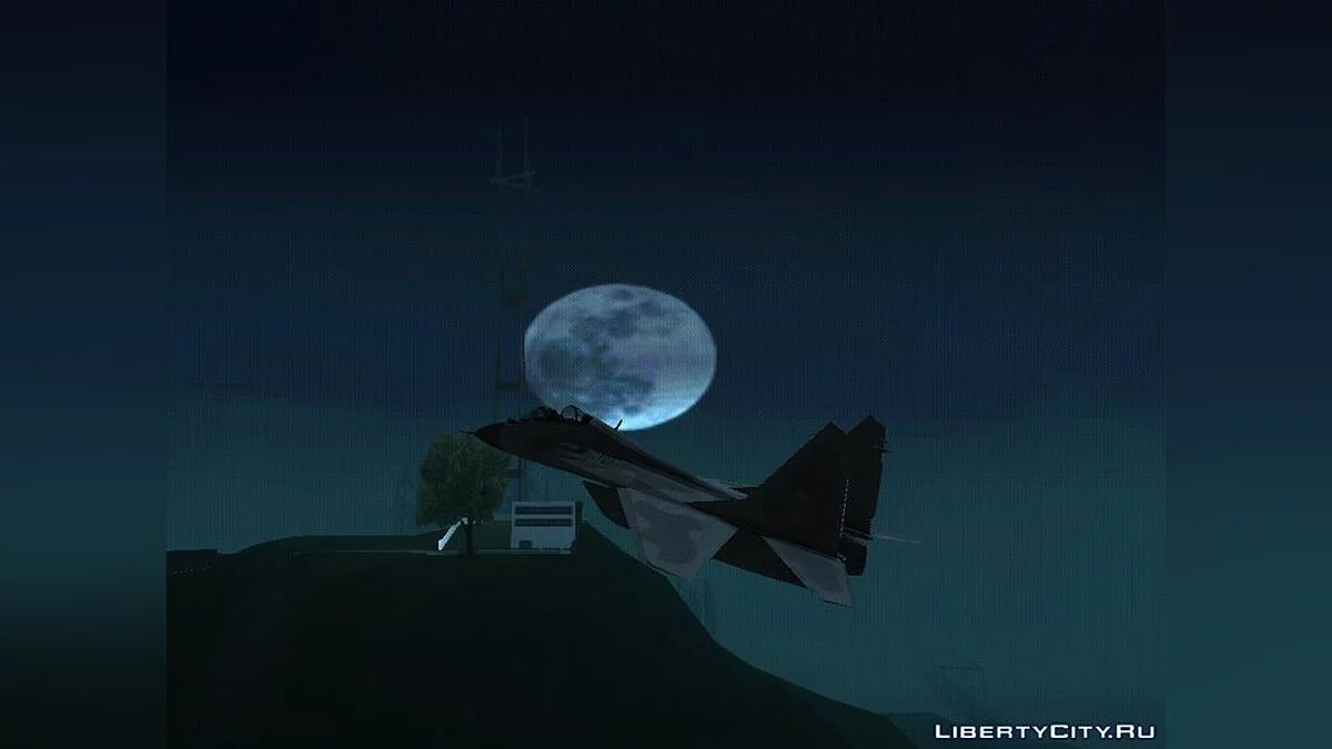 MiG-29 SMP / GTA San Andreas