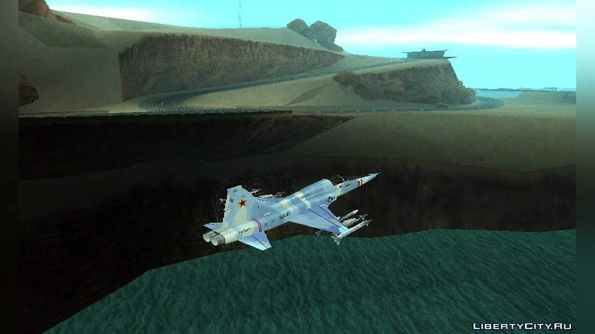 F-5N U.S. Navy / GTA San Andreas