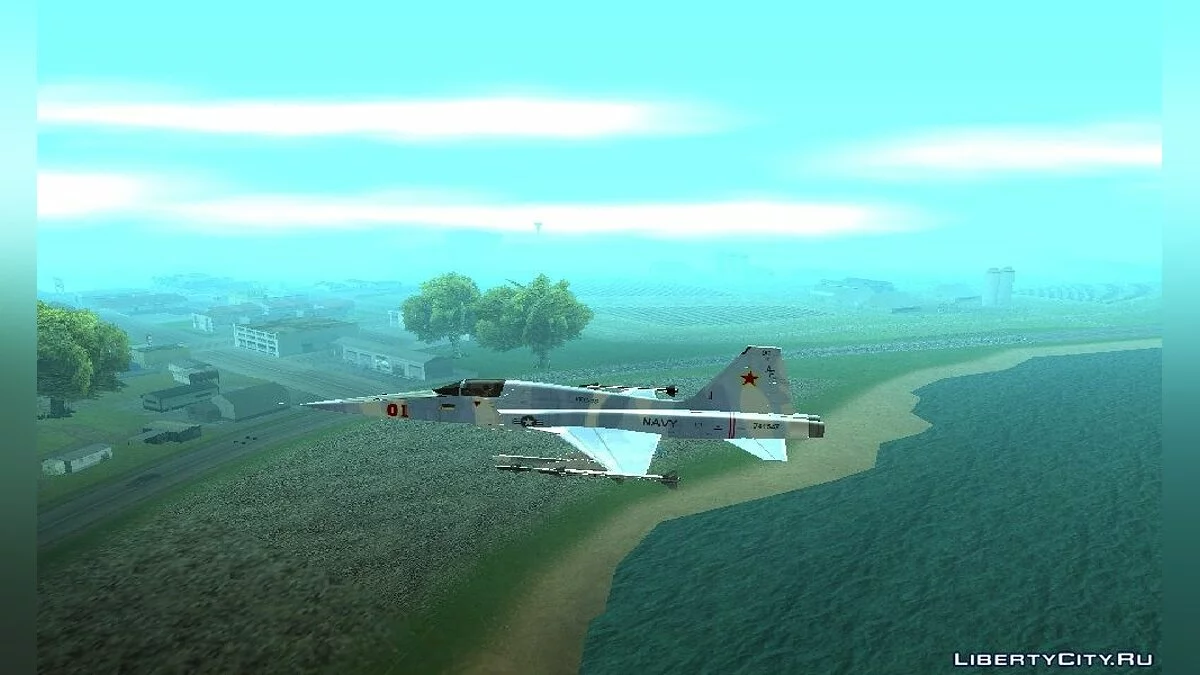 F-5N U.S. Navy / GTA San Andreas
