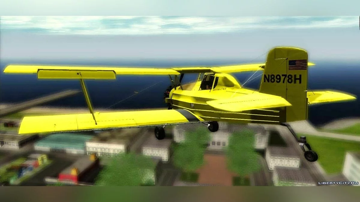 Grumman G-164 AgCat / GTA San Andreas