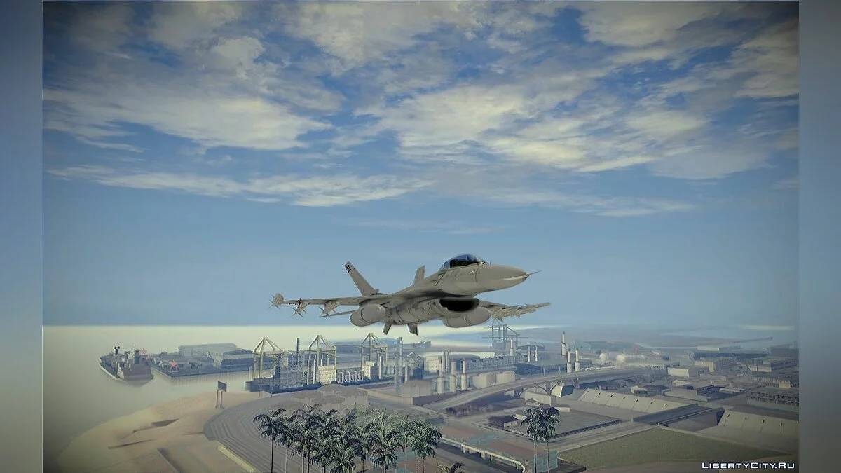 GTA V - Hydra / GTA San Andreas