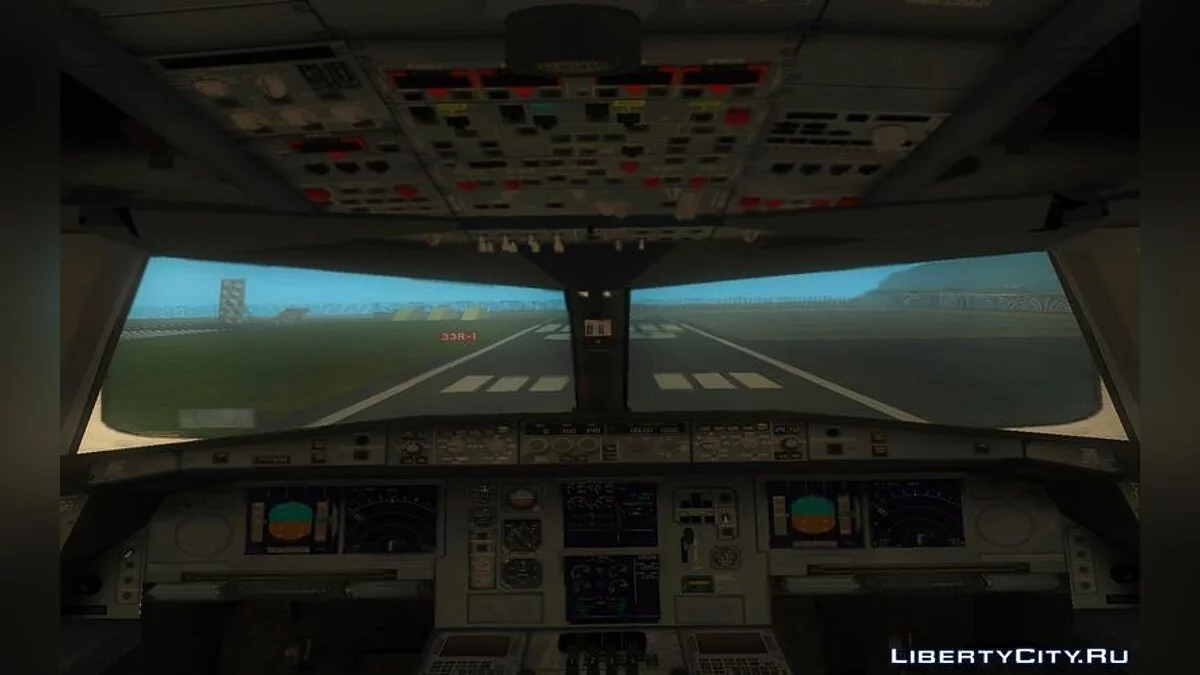 Airbus A380-800 / GTA San Andreas